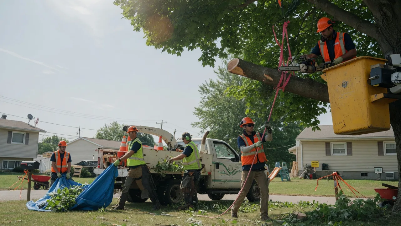Tree Care in Richford, NY near me